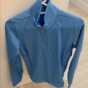 Nike Golf Tour Performance Blue Pullover